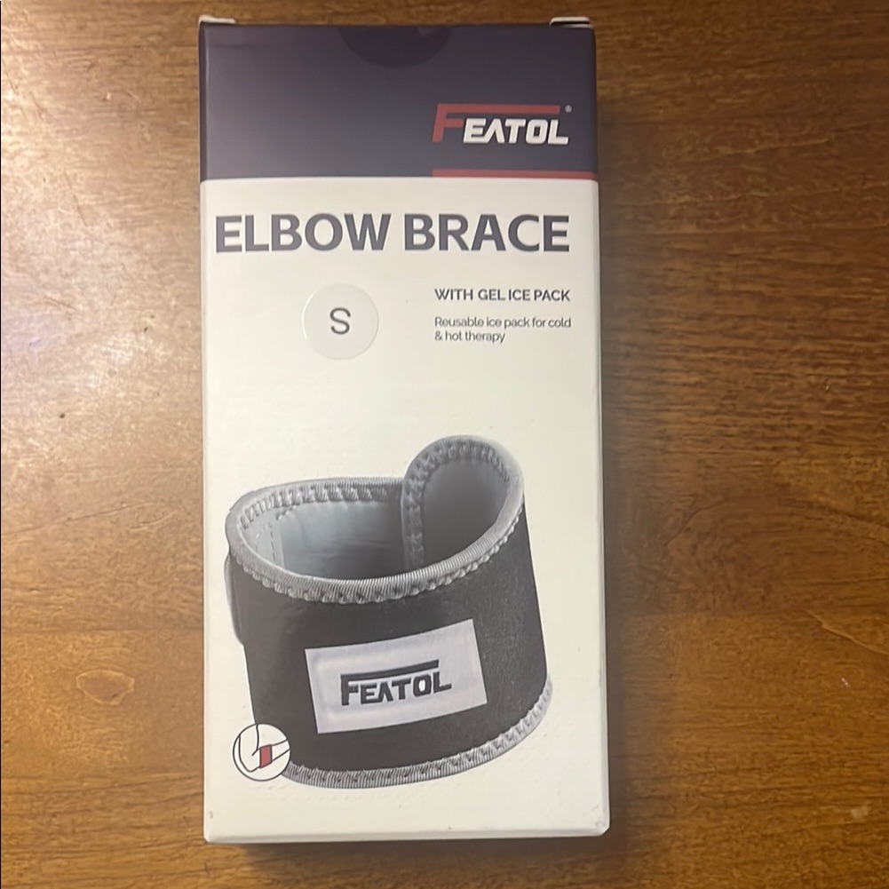 Featol Elbow Brace With Gel Ice Pack